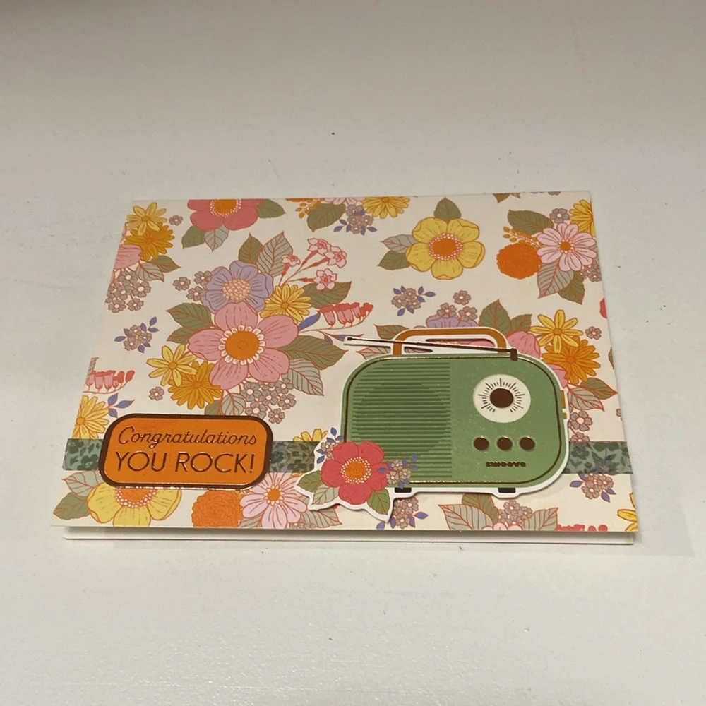5 All Occasion Note Cards NEW